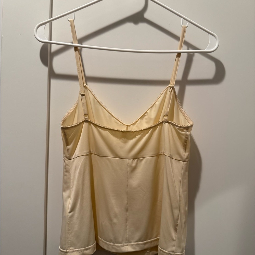 Zimmermann Silk Linen Illustration Bodice Blouse Size 0 - Picture 6 of 8